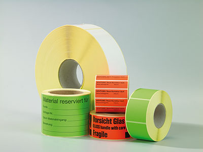 Froben Druck Produkte: Blank labels