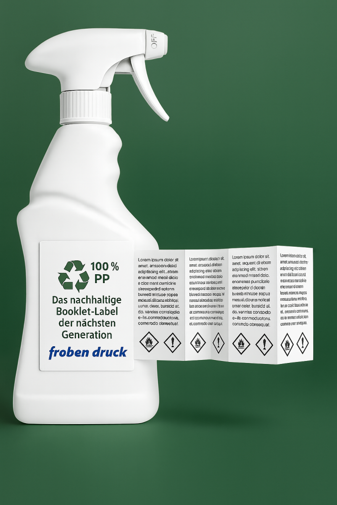 Froben Booklet 100% PP film